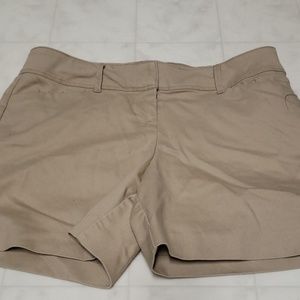 Khaki shorts
